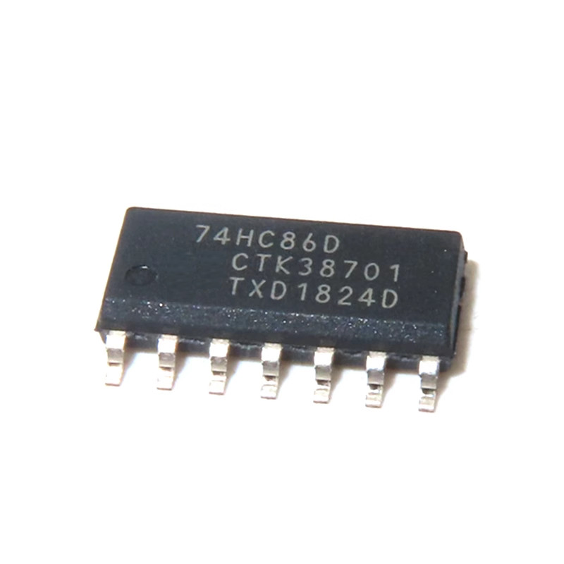 100pcs New original 74HC86D Philips SN74HC86D SOP14 2 input 4 different or door
