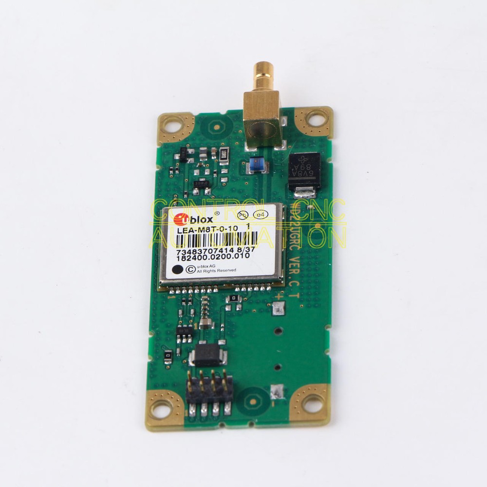 ONE ublox LEA-M8T-0-10 GPS Module Board USED