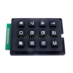 4 x 4 Matrix Array 16 Keys 4*4 Switch Keypad Keyboard Module for Arduino