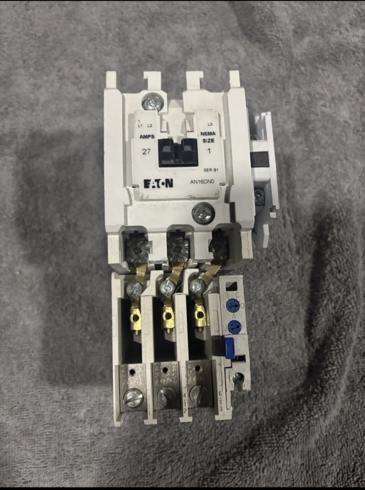 AN16DN0AB Freedom Series Starter 3POLE 27AMP Nema Size 1 EATON/Cutler Hammer