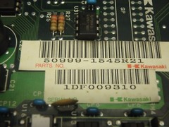 KAWASAKI CIRCUIT BOARD 1DF-51_PN: 50999-1545R21