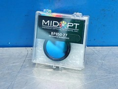MIDWEST OPTICAL BP850-27 NIR INFARED BANDPASS FILTER 04200651275