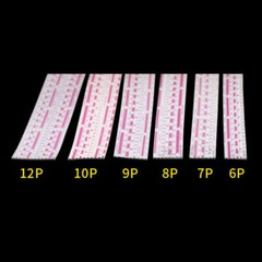 UL2468 Flat Ribbon Cable Wire Cable Board Stranded Blue/Red 6/7/8/9/10/12P Ways