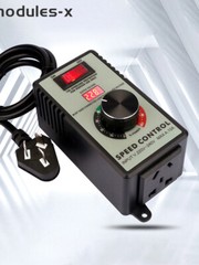 4000W Electronic Voltage Regulator Stepless AC Motor Speed Controller 110V/220V
