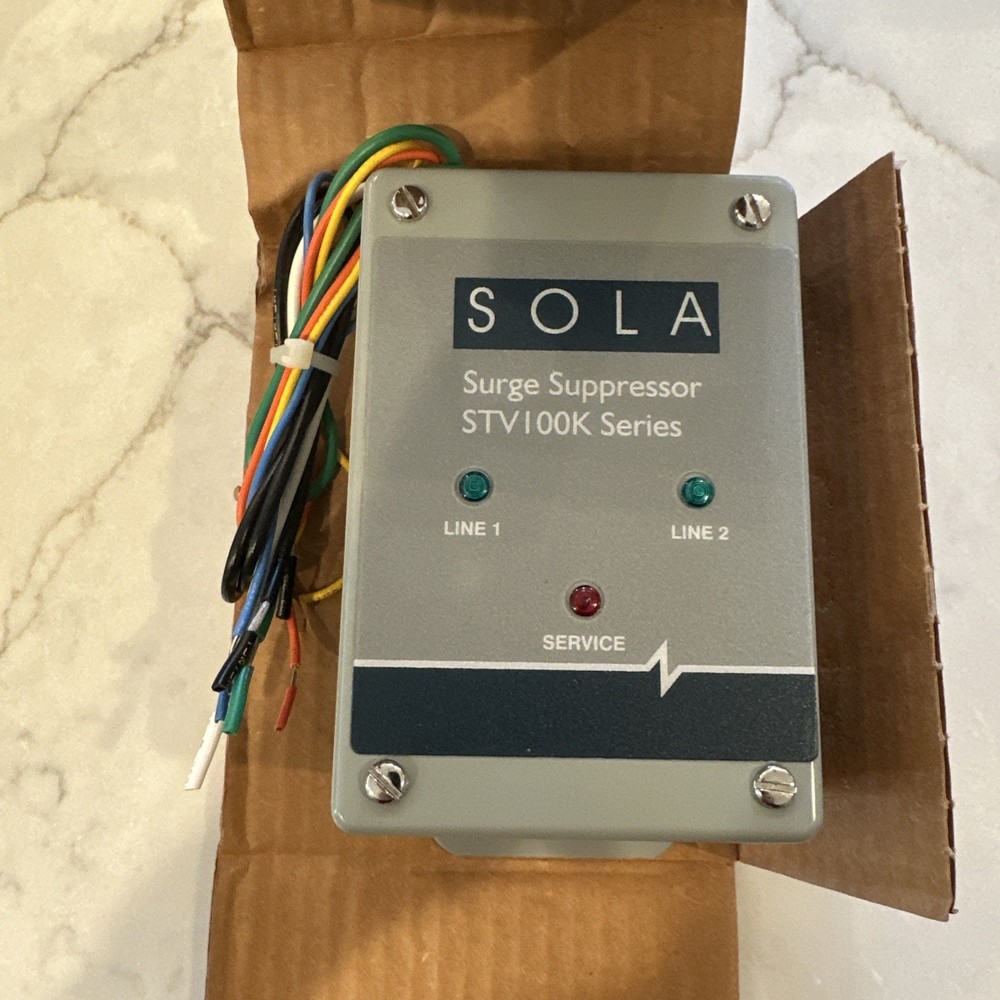 Sola STV100K-10S TVSS 120/240V HARD WIRED