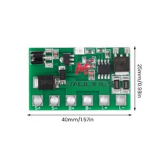 6.4V 7.4V 11.1V 12V Solar Street Light Circuit Board Solar Light Driver Control