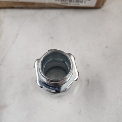 KONKORE CC50RKON, 1/2″, Steel, Non-Insulated, Compression, EMT Connector , 50 pc