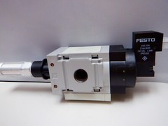 Festo MS4-EE-1/4-10V24-S 542598 Shut Off Valve new