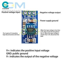 LM7660 Positive to Negative Voltage Conversion Board Voltage Reversal Module