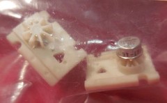 741 OpAmp µA741AHMB Gold Lead Litton Mil Contract Part 2pcs Lit PN 8386111-0016