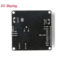 Voice Playback Module MP3 Music Player UART I/O Trigger Amplifier Board Module