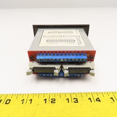 Static Controls Corp Series 800 3 Character LCD Display Panel Meter