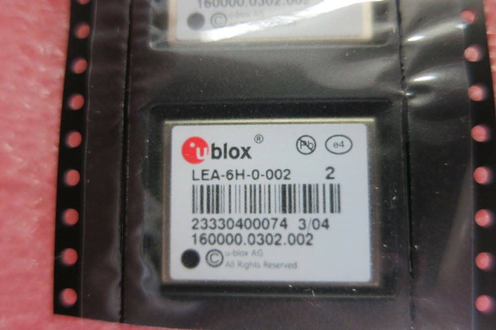 (1 PC ) BRAND NEW LEA-5H LEA-5H-0-002 GPS Receivers U-BLOX *US STOCK**