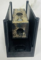 MERSEN FERRAZ SHAWMUT NO. 66051 COPPER PWR-DIST BLK 1P