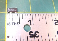 44 Count Fairchild Semiconductor Digital Microcircuit CD4060BCM 5962-01-461-2434