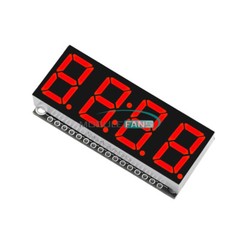 HT16K33 LED Display Module 4 Digit 7 Segment 0.56 inch Time Clock Module I2C