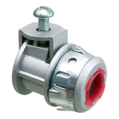 Arlington SG75ST, 3/4″, Die-Cast, Saddle, A/MC/Flex Conduit Connector, 1 pc