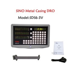 SINO SDS6-2V DRO Lathe 2 Axis Digital Readout SDS6-3V Milling 3 Axes Readouts