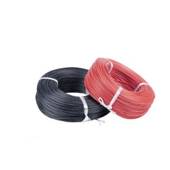 18-22AWG Silicone Electrical Wire Cable Flexible Rubber Tinned Copper Red Black