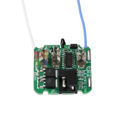4S 16.8V 30A 18650 Li-ion Battery Protection Board BMS Dual MOS for Power Tools