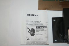 SIEMENS – RHOHC MCCB Sentron™ CoMPact Door Mount Rotary Operating Handle * NEW *