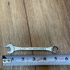 KAL Tools ~ 3214 ~ 12pt ~ 7/16” Combination Wrench ~ JAPAN ~ Drop Forged