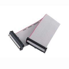IDC Flat Ribbon Cable Assembly 2.54mm 6 10 16 20 40 64 Way Lead JTAG AVR ISP