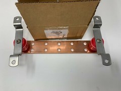 NEW Harger GBI14212B 1/4″ x 2″ x 12″ Ground Bar Fast Free Shipping!