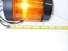 ⭐NEW IN BOX⭐ TORK ALERT N1WN5 STAK-ALERT BEACON SIGNALING LIGHT AMBER 120-V 3R