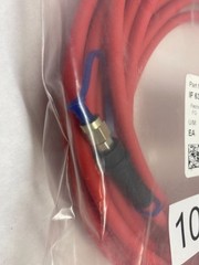 Industrial Fiber Optics IF 635B-10-0 Patchcord F/O SERCOS 84C01000S333 10.0m