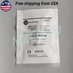 Fr Allen-Bradley 872C-A10N18-N3 20-250VAC 4Pin Inductive Proximity Sensor Switch