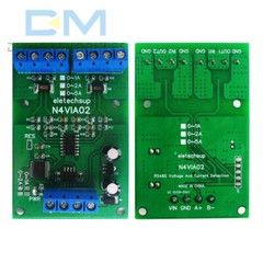 RS485 0-5A 0-30V Current Voltage Collector Voltage Signal Acquisition Module