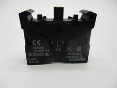 SIEMENS 3SB3403-0B CONTACT MODULE LOT OF 5 NSNP