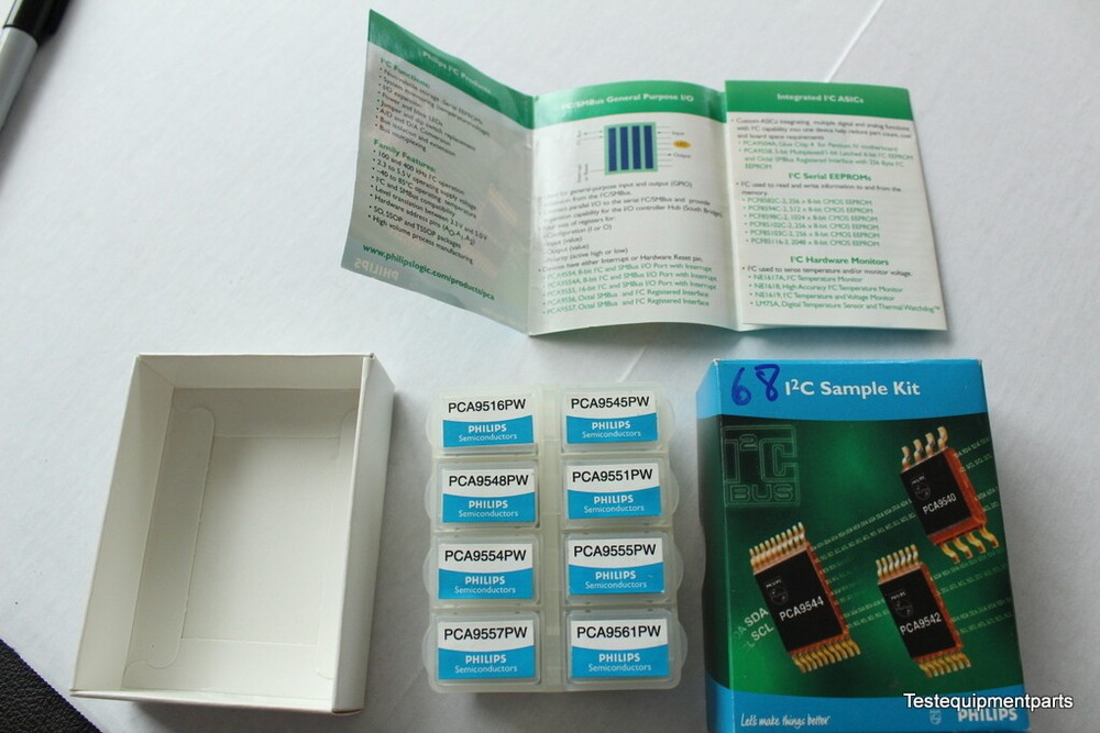 PHILIPS Semiconductors PCA9516PW 8 Different IC sample kit