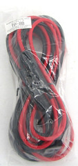 Workman TP-8B 14′ 2-Pin 8 AWG Polarized Quick Disconnect Bullet Lead CB Radio