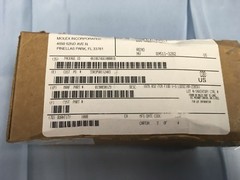 1000 Molex 190030129 InsulKrimp Quick Disconnect, Female 22-18 AWG Red .0187