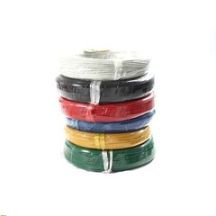 RV PVC Electric Single Core Wire Multiple Strands Copper Cable 0.3mm² 0.5mm²