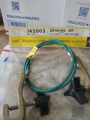 Anti-Static Bonding & Grounding Set 3′ Daniel Woodhead Co J Clamp BOTH 142003