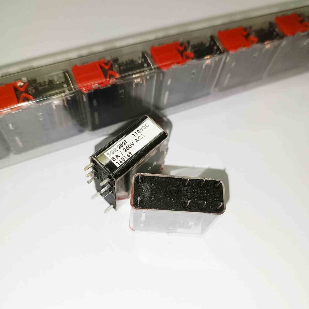 SGR 282T 110V 8A 2C 8PIN RELAY