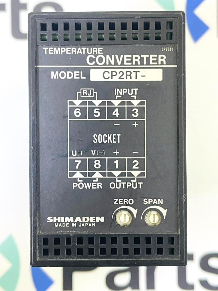 SHIMADEN CP2RT-1615-JK230C0 Temperature Converter