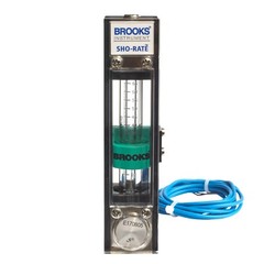 1360CB1C2ZAS47, BROOKS INSTRUMENT, Low Flow Glass Tube Flow Meter