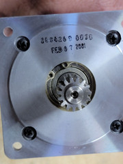 Pacific Scientific E33NRFB-LDN-SS-02, Stepper Motor Sigmax W/ RENCO 1675701-001