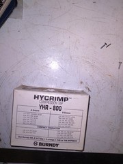 BURNDY HYCRIMP COMPRESSION TAP YHR-800