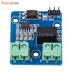 HLW8032 AC Voltage and Current Collection Serial Port Output Module UART Max 10A