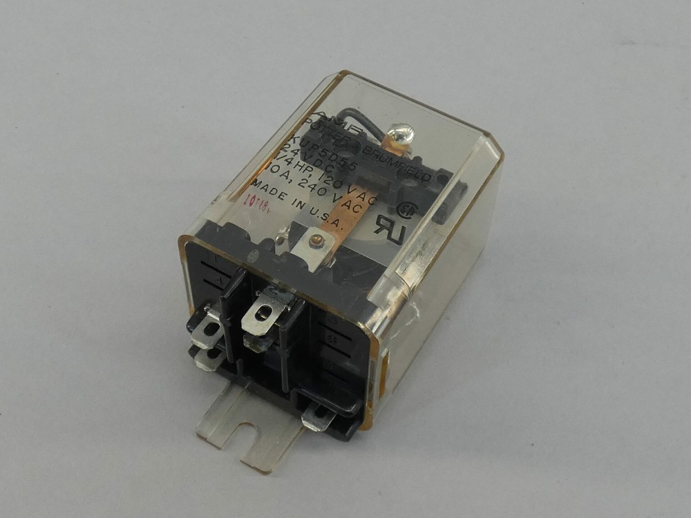 AMF Potter & Brumfield KUP5D55 Relay 24VDC – NEW Surplus!