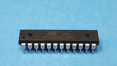 ( 4pcs ) IC , ATF22V10C-15PC, ATMEL, EFlash PLD, 15ns, PAL-Type, CMOS, PDIP24