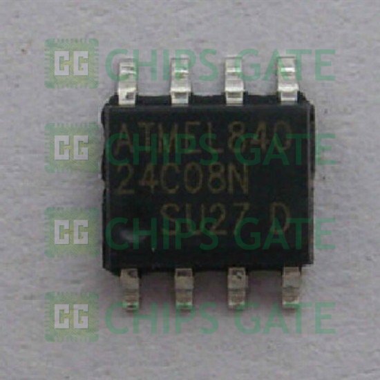 40PCS NEW AT24C08AN-10SU-2.7 06+ SOP8