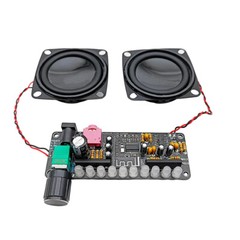 DIY Bluetooth Speaker Kit Dual Channel PAM8406 Power Amplifier Soldering Kit