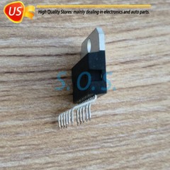 5PCS L6203 ST ZIP-11 DMOS FULL BRIDGE DRIVER NEW