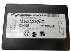 CONTROL CONCEPTS IC+105 TRACKING FILTER 120VAC 50/60HZ 5A